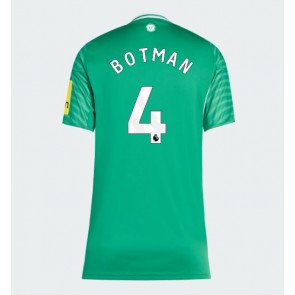 Newcastle United Sven Botman #4 Bortatröja Dam 2025-26 Kortärmad